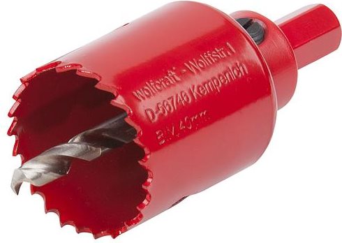 Wolfcraft 5469000 Lochsäge 40 mm 1 St.