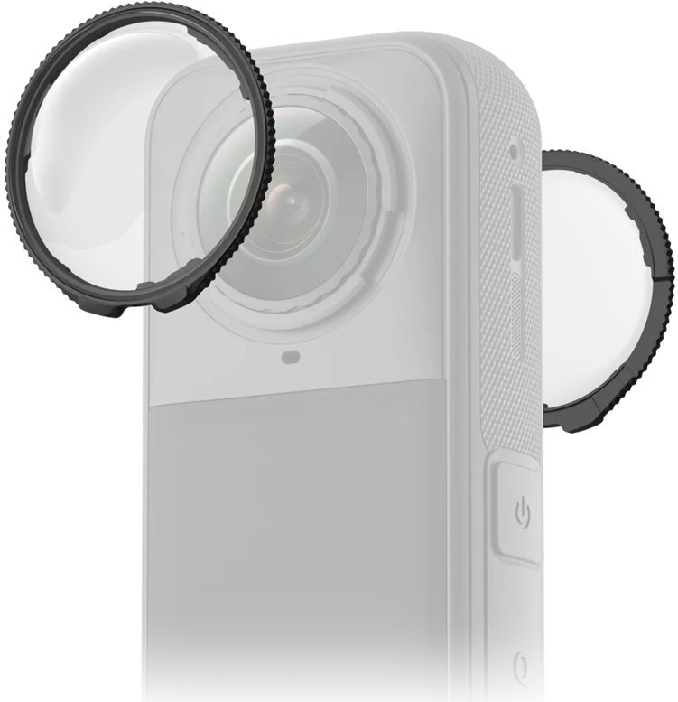 Insta360 X5 Standard Lens Guards (CINSBAHH)