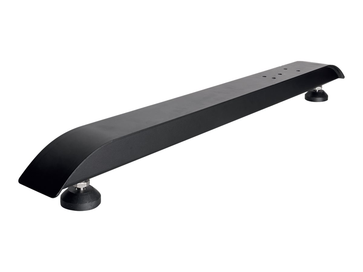 B-TECH System X BT8380-BASE/B Bodenstandfuß mit verstellbaren Füßen Metall Schwarz