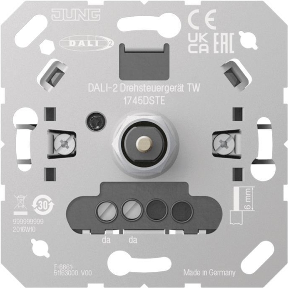 JUNG DALI-2 Drehsteuergerät TW 1745 DSTE (1745DSTE)