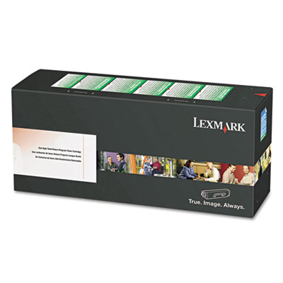 Lexmark 24B7183 Original Tonerpatrone Magenta