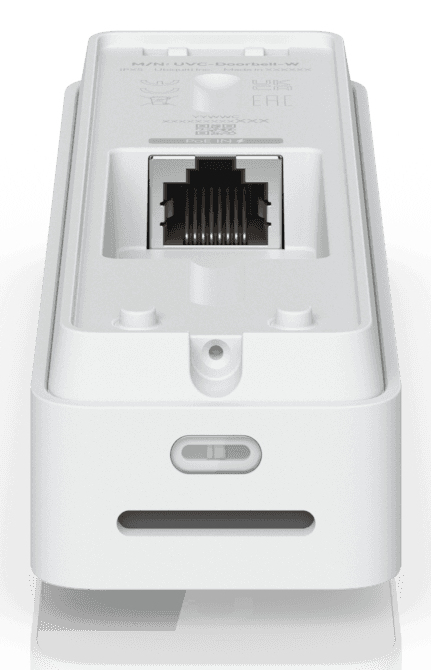 Ubiquiti UniFi Doorbell Lite 5 MP PoE Türklingel Weiß