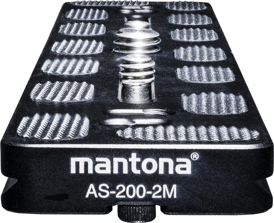 MANTONA AS-200-2M Schnellwechselplatte