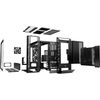 be quiet! Dark Base Pro 901 - FT - ATX - Seitenteil mit Fenster (gehärtetes Glas) - keine Spannungsversorgung (ATX / PS/2) - Schwarz - USB/Audio (BGW50)