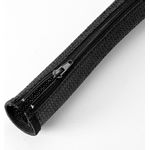 Vivolink PROZIPSLEEVE1228. Produktfarbe: Schwarz, Material: Polyester. Durchmesser: 1,2 cm, Länge (mm): 2800 mm (PROZIPSLEEVE1228)