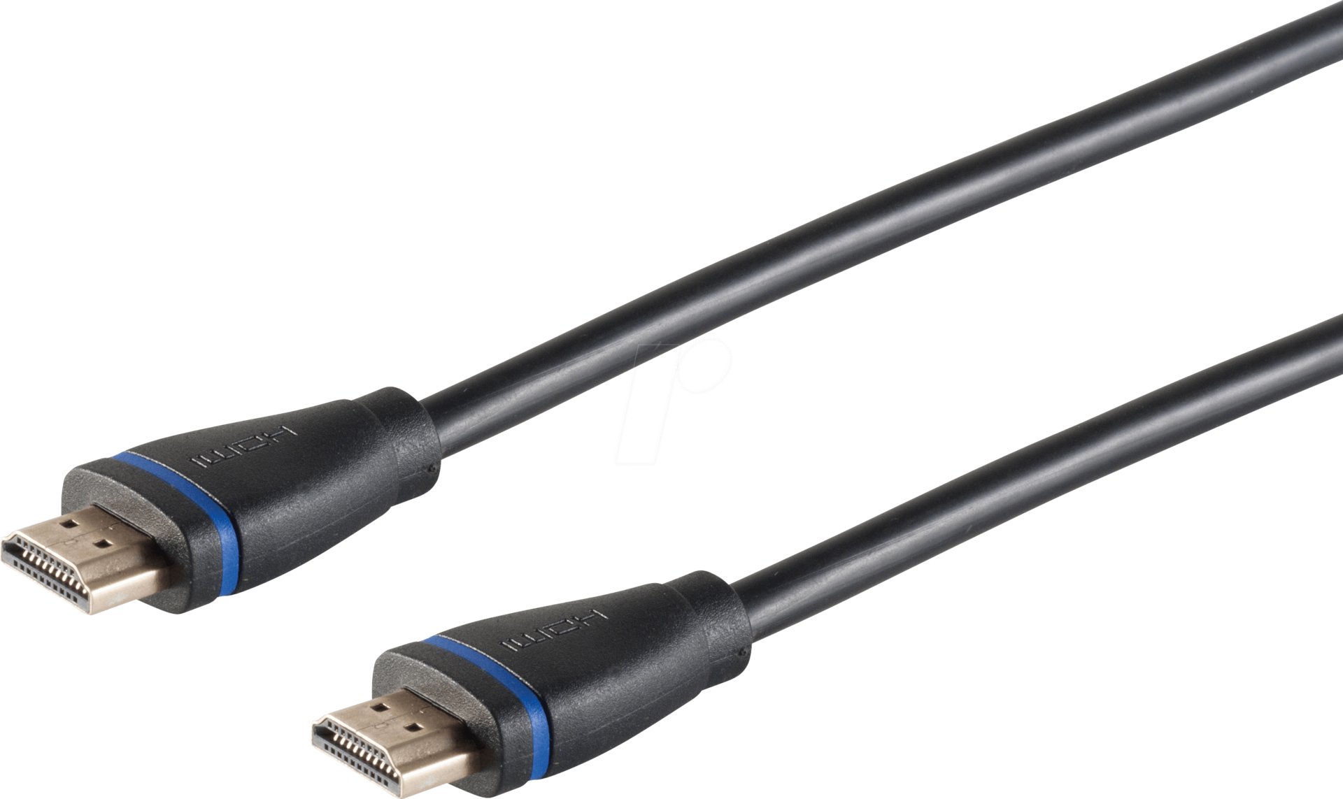 shiverpeaks BS10-05065 HDMI-Kabel 7,5 m HDMI Typ A (Standard) Schwarz - Blau (BS10-05065)