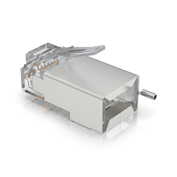 Ubiquiti UISP UISP-CONNECTOR-SHD RJ45 Netzwerkanschluss Silber