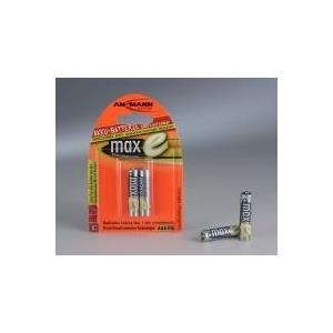 ANSMANN maxE - Batterie 2 x AAA NiMH 800 mAh (5030982)