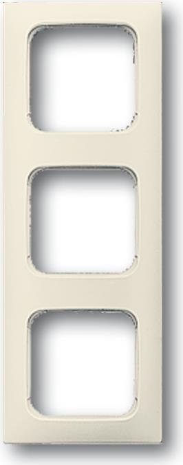 Busch-Jaeger 1725-0-1491 Wandplatte/Schalterabdeckung Weiß (1725-0-1491)