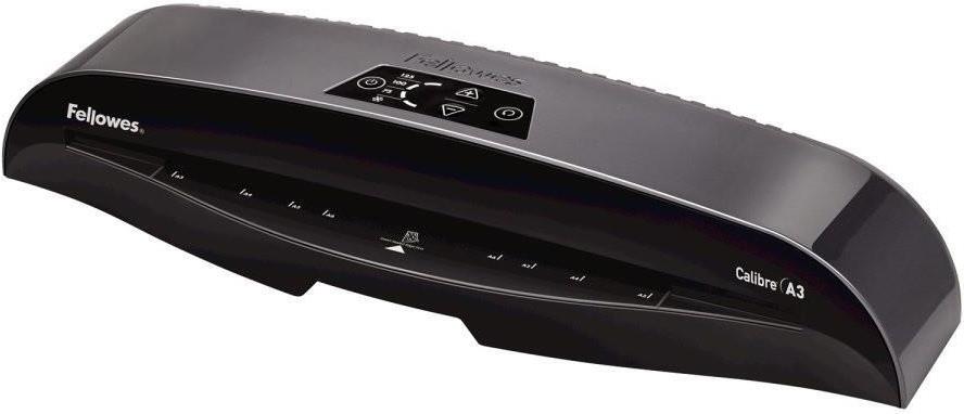 Fellowes Calibre A3 Laminiergerät Heiß- und Kaltlaminierung 32 cm Schwarz/Silber