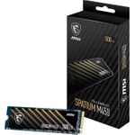 MSI SSD SPATIUM M450 PCIE 4.0 NVME M.2 500GB V (S78-440K380-P83)