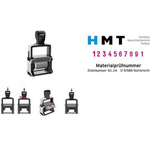 trodat Ziffernstempel Professional 4.0 55510/PL, 10-stellig Lieferung inkl. Gutschein zur Erstellung einer Textplatte - 1 Stück (120205)