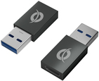 Conceptronic DONN Adapter für USB-A zu USB-C 2er Pack (DONN10G)