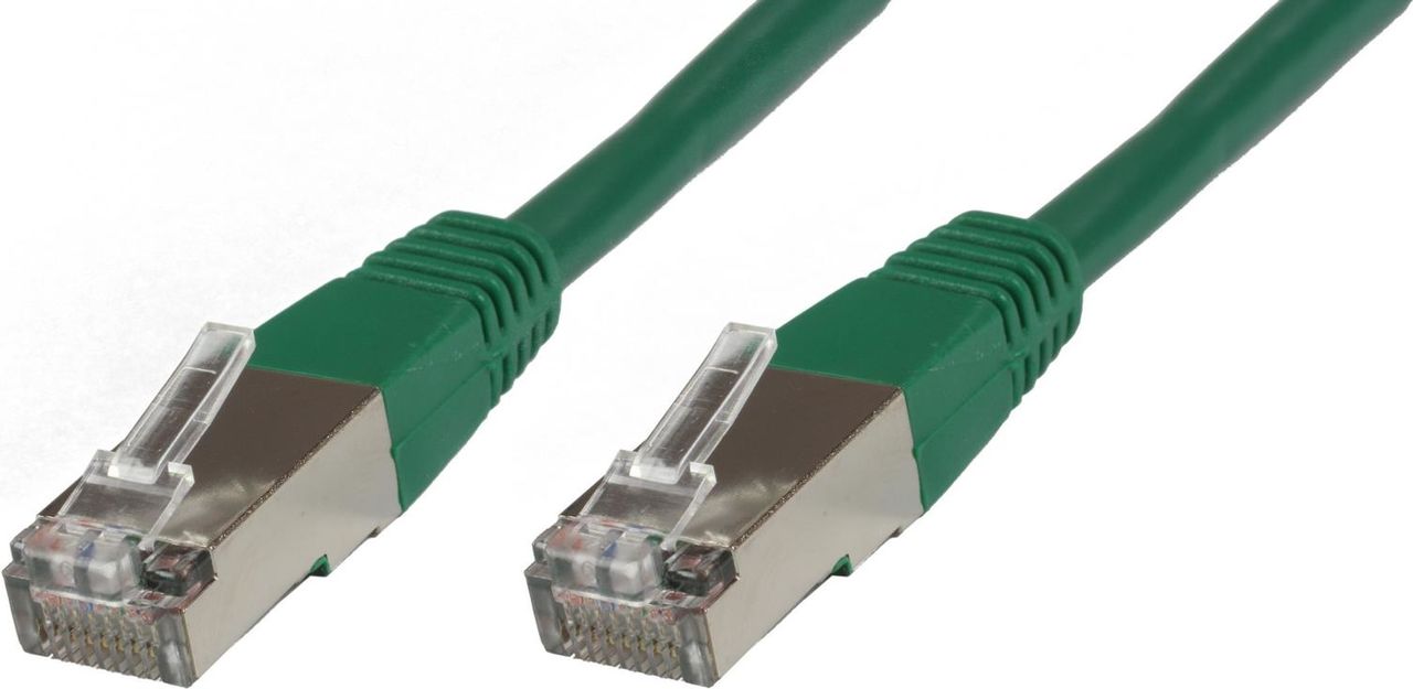 Microconnect B-SFTP601G 1m Cat6 S/FTP (S-STP) Grün Netzwerkkabel (B-SFTP601G)