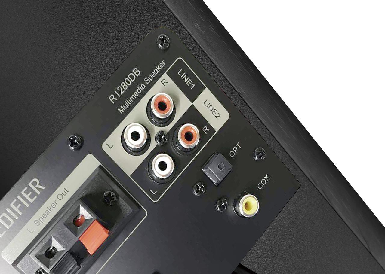 Edifier R1280DB Aktiv-Lautsprecher 2-Wege 42 W Schwarz