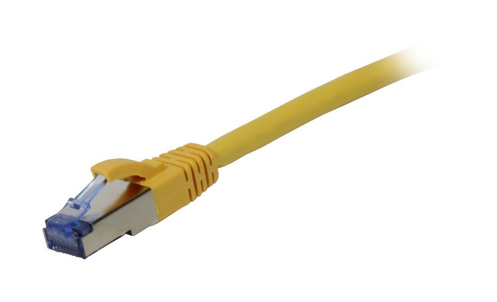 Synergy 21 Patchkabel RJ45 Cat6a S/FTP (S-STP) 5 m Gelb