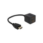 Delock Adapter HDMI High Speed with Ethernet (65226)