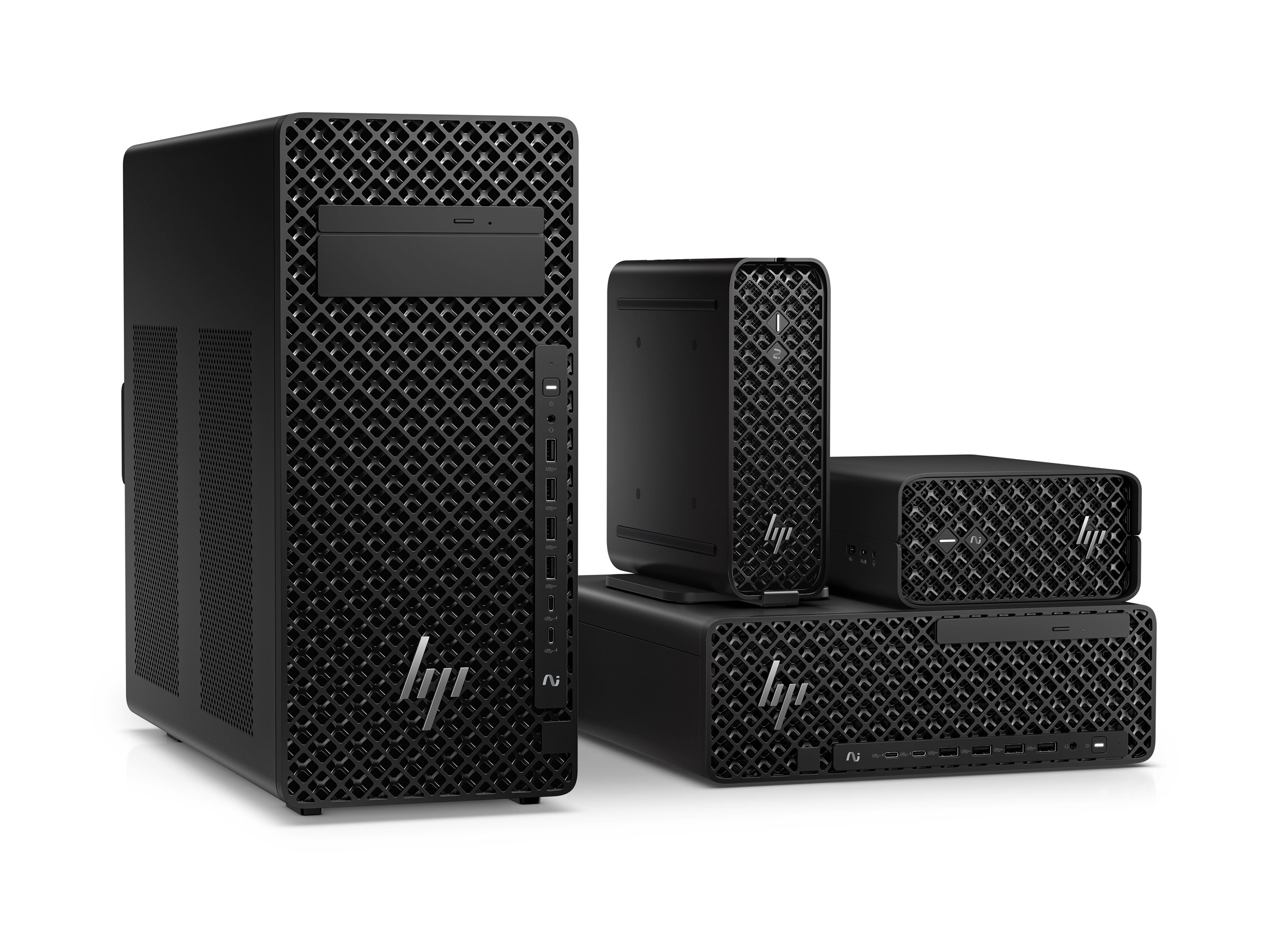 HP Workstation Z2 G1i Tower Core Ultra 7 265K 32 GB RAM 1 TB SSD Schwarz