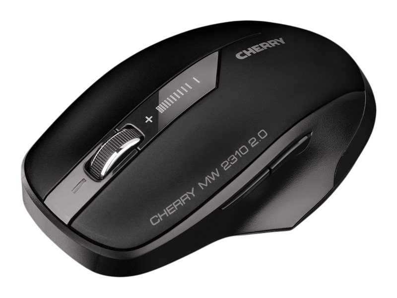 Cherry MW 2310 2.0 Kabellose Maus Optisch 2400 DPI 6 Tasten Schwarz