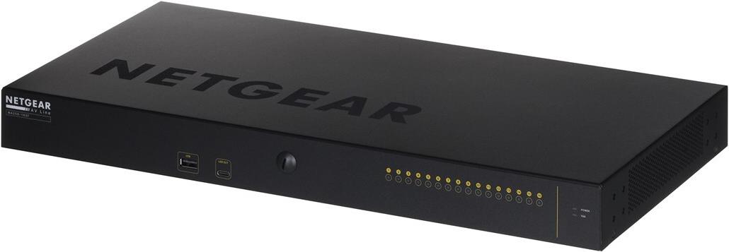 NETGEAR AV Line M4250-16XF 16x 10 Gigabit SFP+ Managed Switch Schwarz