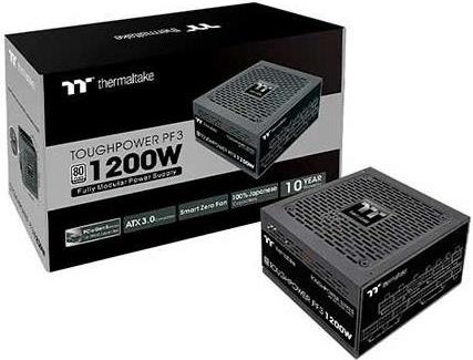 Thermaltake Toughpower PF3 Netzteil 1200 W 24-pin ATX ATX Schwarz (PS-TPD-1200FNFAPE-3)