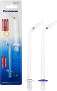 Panasonic WEW0982X503 Ersatzdüsen für Munddusche 2 St. Weiß (WEW0982X503)