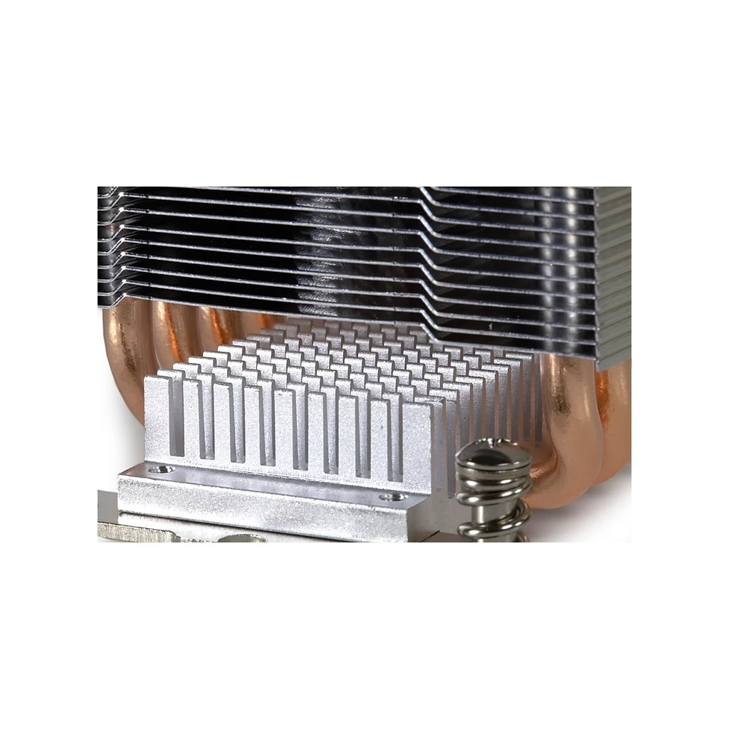 Inter-Tech R-27 Prozessor-Luftkühler 8 cm Aluminium Schwarz