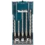 Makita E-15702 SDS-PLUS Steinbohrer-Set 5 Teile (E-15702)