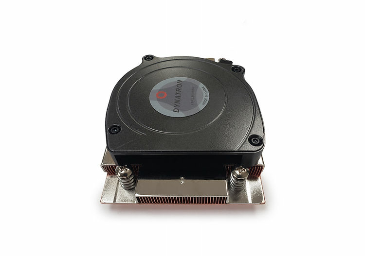 Dynatron K A45 CPU-Kühler für AMD AM4/AM5 8 cm Schwarz