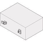 SCHROFF Kabelaufwicklung - KABELAUFWICKLER SET RAL7016 (24575800)