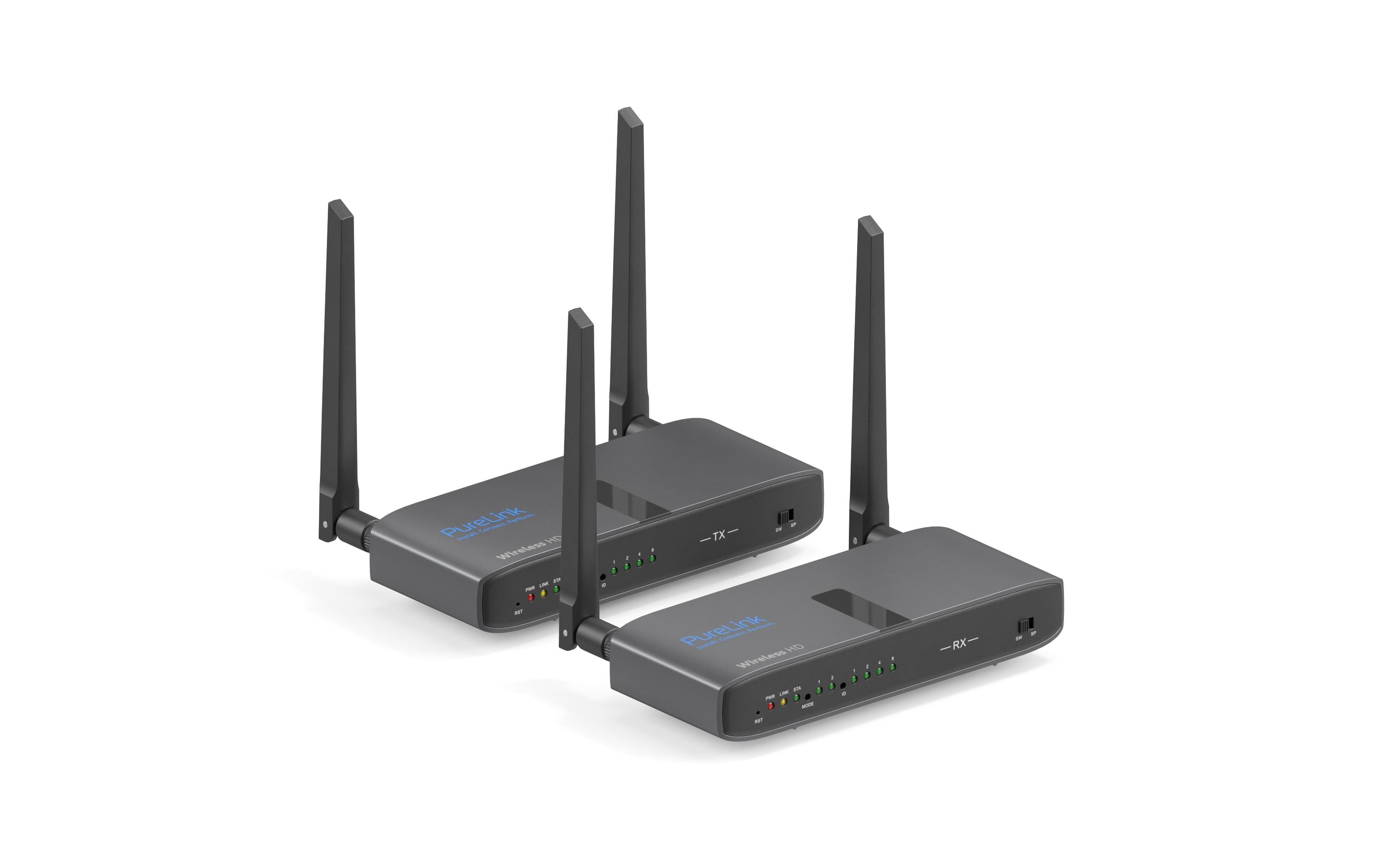 PureLink CSW320 Wireless KVM-Extender Set Full HD 100 m Schwarz