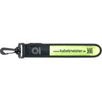 kabelmeister LED Leuchtband mit Befestigungshaken, grün/gelb (GA-K001G)