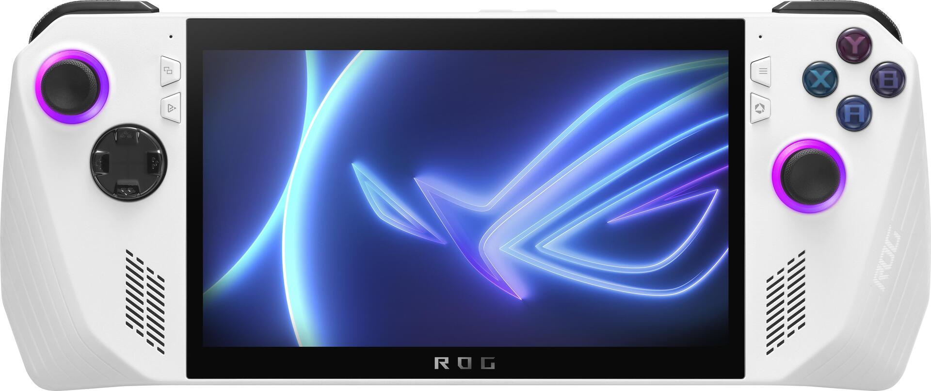 ASUS ROG Ally RC71L-NH019W Tragbare Spielkonsole 17,8 cm (7") 512 GB Touchscreen WLAN Weiß (90NV0GY1-M003Z0)
