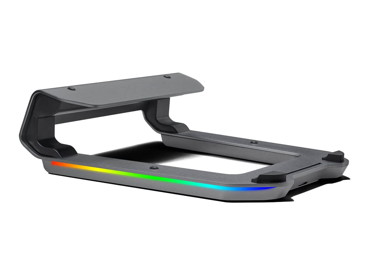 iBox NC06 Dockingstation + Notebook-Halterung Schwarz