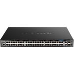 D-Link DGS-1520-52MP/E 52-Port Gigabit PoE+ Layer-3 Smart Managed Stack Switch (370 W)