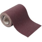 Wolfcraft 1739000 Schleifpapierrolle mit Klett Körnung num 60 (L x B) 4 m x 115 mm 4 m