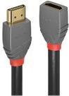Lindy Anthra Line Highspeed HDMI mit Ethernet-Verlängerungskabel (36475)