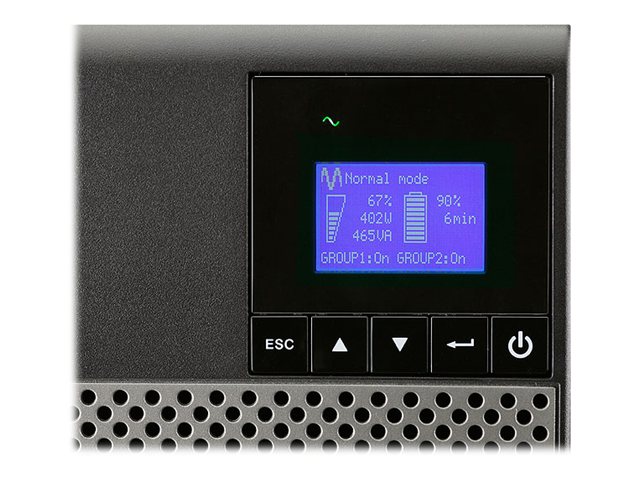 Eaton 5P 1550i Gen 2 USV Tower 1550 VA / 1350 W Schwarz, Silber
