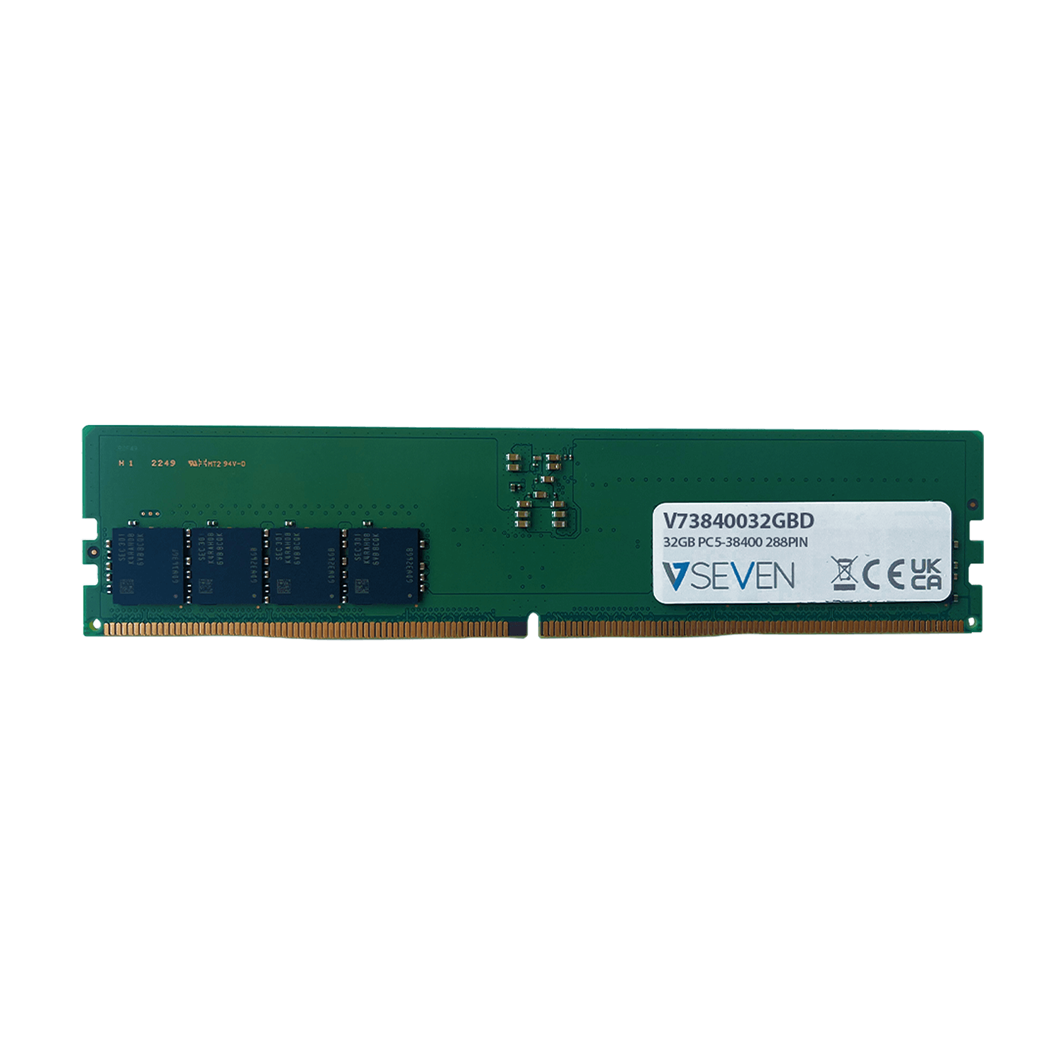 V73840032GBD Speichermodul 32 GB 1 x 32 GB DDR5 4800 MHz (V73840032GBD)