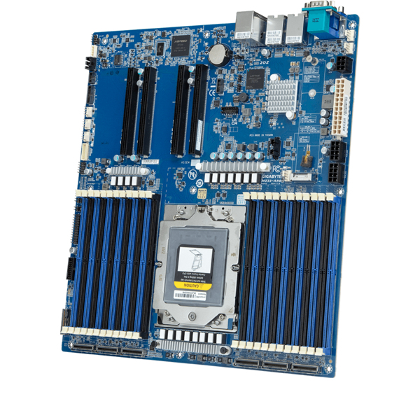 Gigabyte MZ33-AR0 Server-Mainboard E-ATX Socket SP5 AMD EPYC 9004
