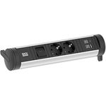 BACHMANN CYCLE Base 2xCEE7/3 1xSchalter (706.001)