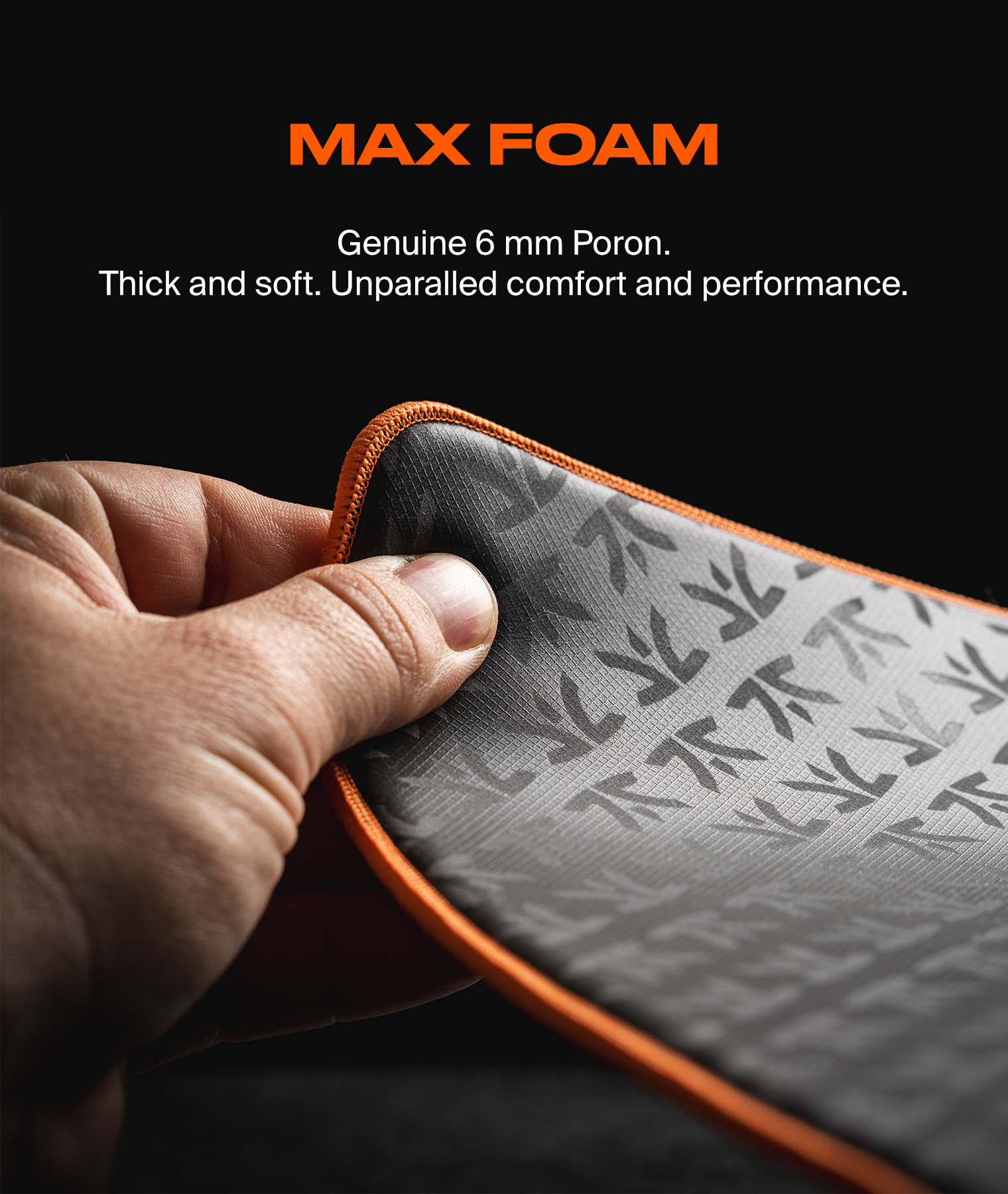 Fnatic DASH2 MAX Gaming-Mauspad 48 x 40 cm Orange