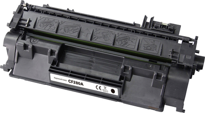 Renkforce Toner ersetzt HP 80A, CF280A Kompatibel Schwarz 2700 Seiten RF-Toner-HP80ABK RF-6915246 (RF-6915246)