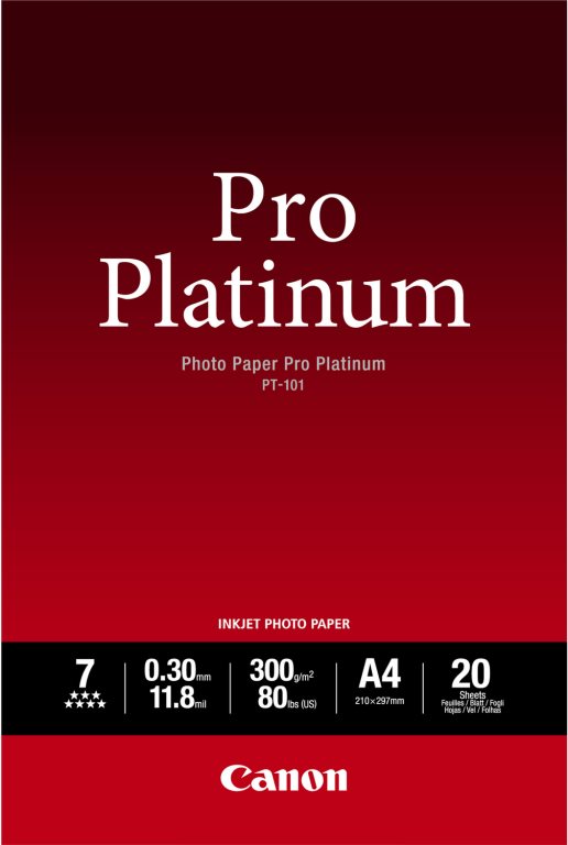 Canon Pro Platinum PT-101 (2768B067AA)