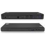 ACT AC7048 Notebook-Dockingstation & Portreplikator Kabelgebunden USB 3.2 Gen 1 (3.1 Gen 1) Type-C Schwarz (AC7048)