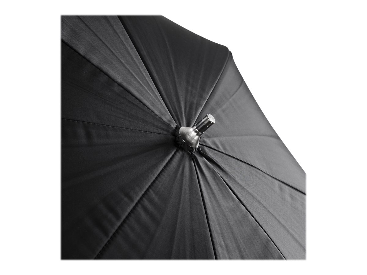 Walimex Pro 2-in-1 Reflex-/Durchlichtschirm 84 cm Weiß