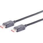 S/CONN maximum connectivity Displayportkabel-DisplayPort 1.4 Verbindungskabel, 8K, 2,0m (10-76035)