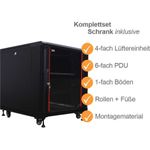 IT-BUDGET 19"-Serverschrank SRK (99ITB19SRK12610GSM)