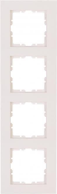Abdeckrahmen 4-fach HK07 PURE 299.6 x 86 9.5 mm| IP20| Klemmbefestigung - in (407129005)