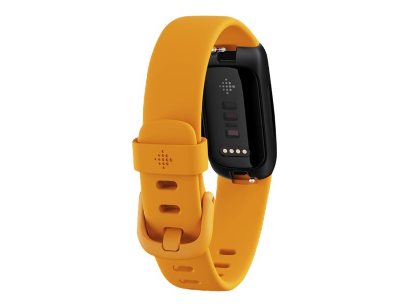 Fitbit Inspire 3 Fitness-Tracker AMOLED Schwarz, Morning Gloww